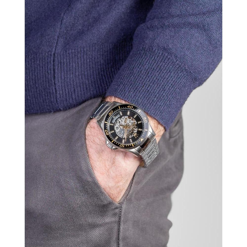 Maserati R8823140002 Sfida Automatic sølv herreur