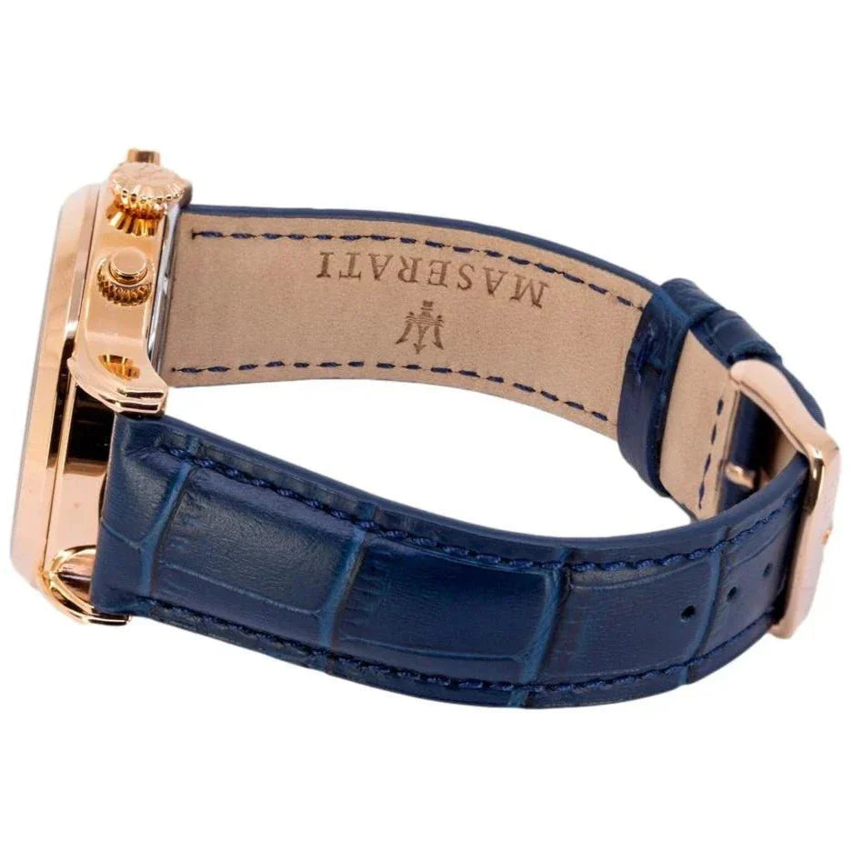 Maserati R8871618007 Epoca Chrono blåt herreur