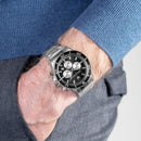 Maserati R8873640004 Sfida Chrono sølv herreur