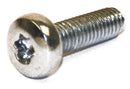 DIN 7985 maskinskrue torx panhoved rustfri A2, 20mm - 500stk