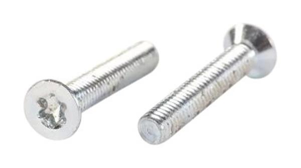 DIN 965 maskinskrue torx Undersænket elgalvaniseret FZB - 500stk