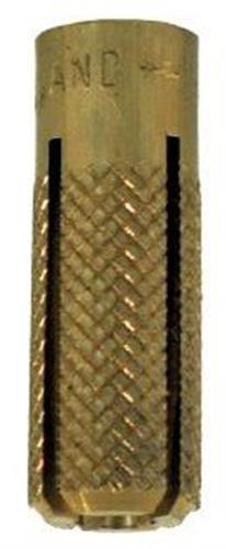 Expandet messingdybel, 34mm