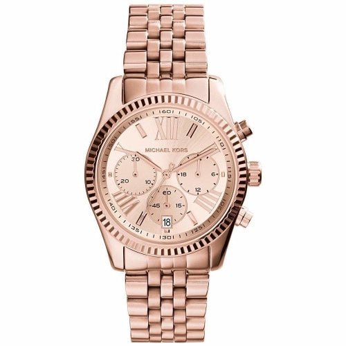 Michael Kors Lexington dameur roseguld Chronograph Mk5569