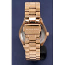 Michael Kors Mk3205 dameur Mini Slim Runway roseguld