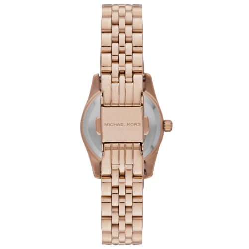 Michael Kors Mini Lexington roseguld dameur Mk3230