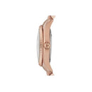 Michael Kors Mini Lexington roseguld dameur Mk3230