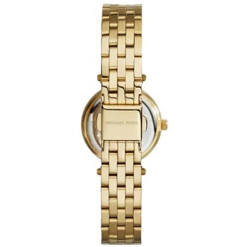 Michael Kors Mini Darci guld dameur Mk3295