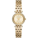 Michael Kors Mini Darci guld dameur Mk3295