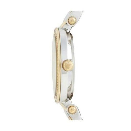 Michael Kors Mk3323 dameur Mini Darci tofarvet Crystal
