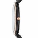 Michael Kors Mk3407 dameur Darci sort Crystal