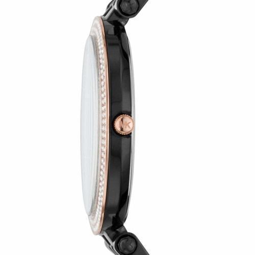 Michael Kors Mk3407 dameur Darci sort Crystal