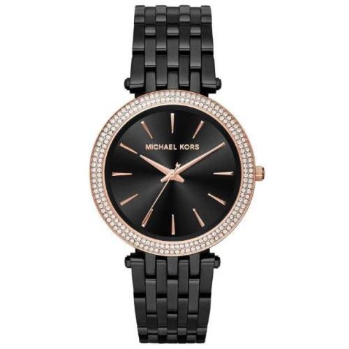 Michael Kors Mk3407 dameur Darci sort Crystal