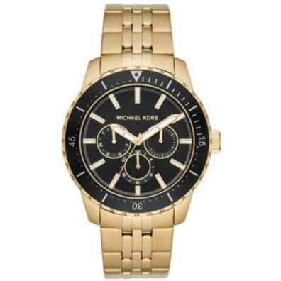 Michael Kors Cunningham Men S guld ur Mk7154
