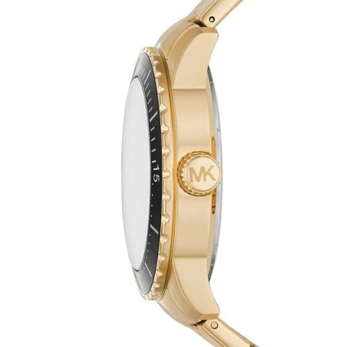Michael Kors Cunningham Men S guld ur Mk7154