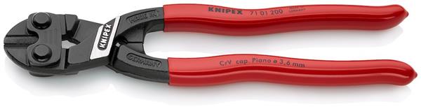 Knipex 7101 mini-boltsaks, 200mm