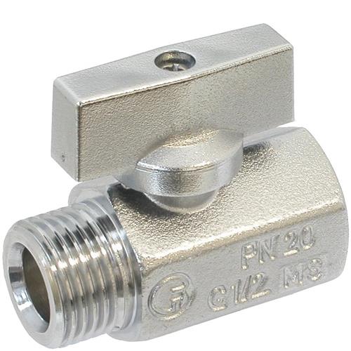 GPA 581 minikuglehane muffe/nippel