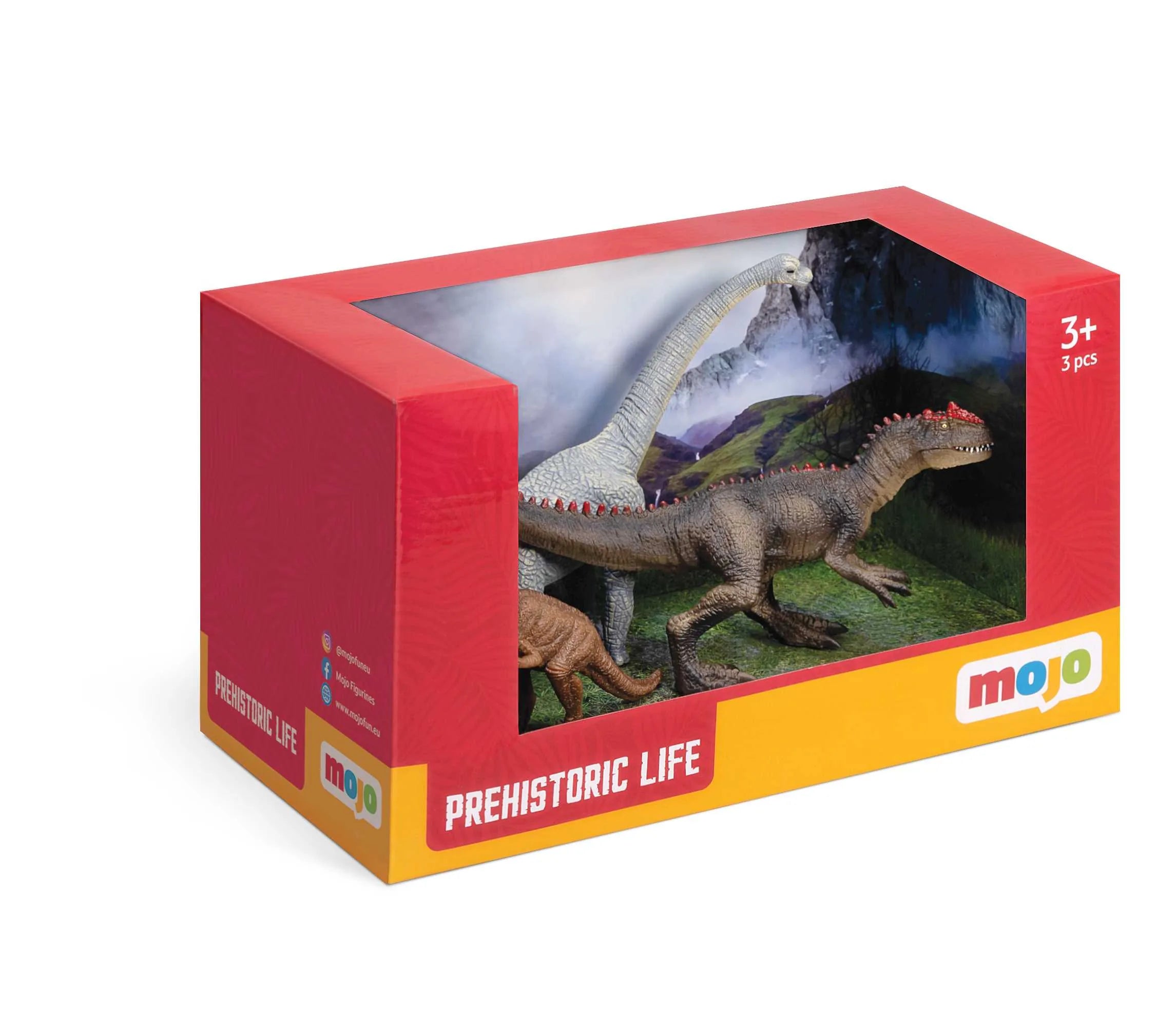 Dinosaur 1 (3 Stk.) – Forhistoriske dyr – Mojo