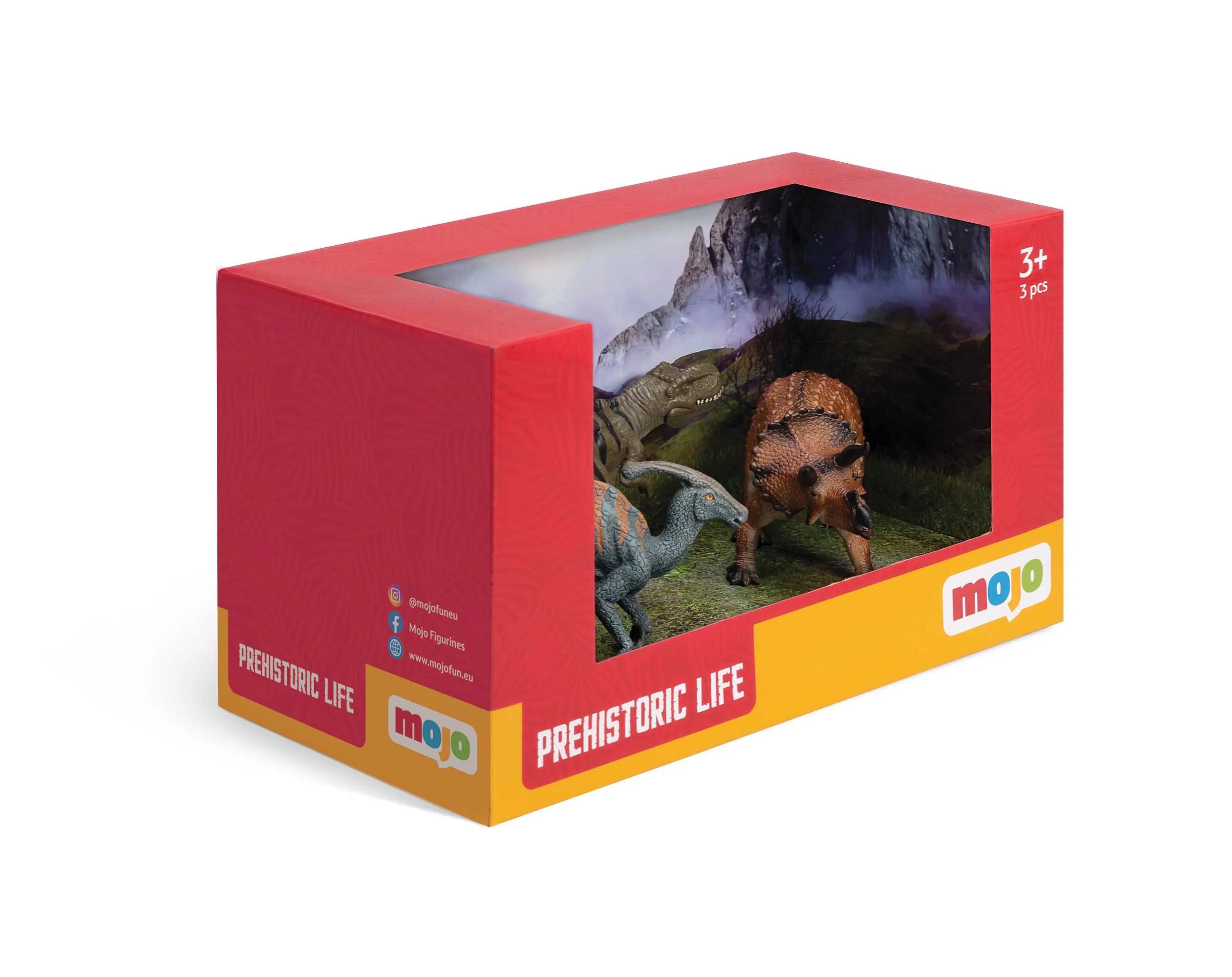 Dinosaur 2 (3 Stk.) – Forhistoriske dyr – Mojo