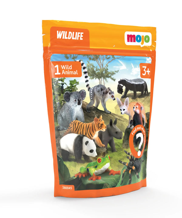 Lykkepose (1 Stk.) Ass – Vilde dyr – Mojo