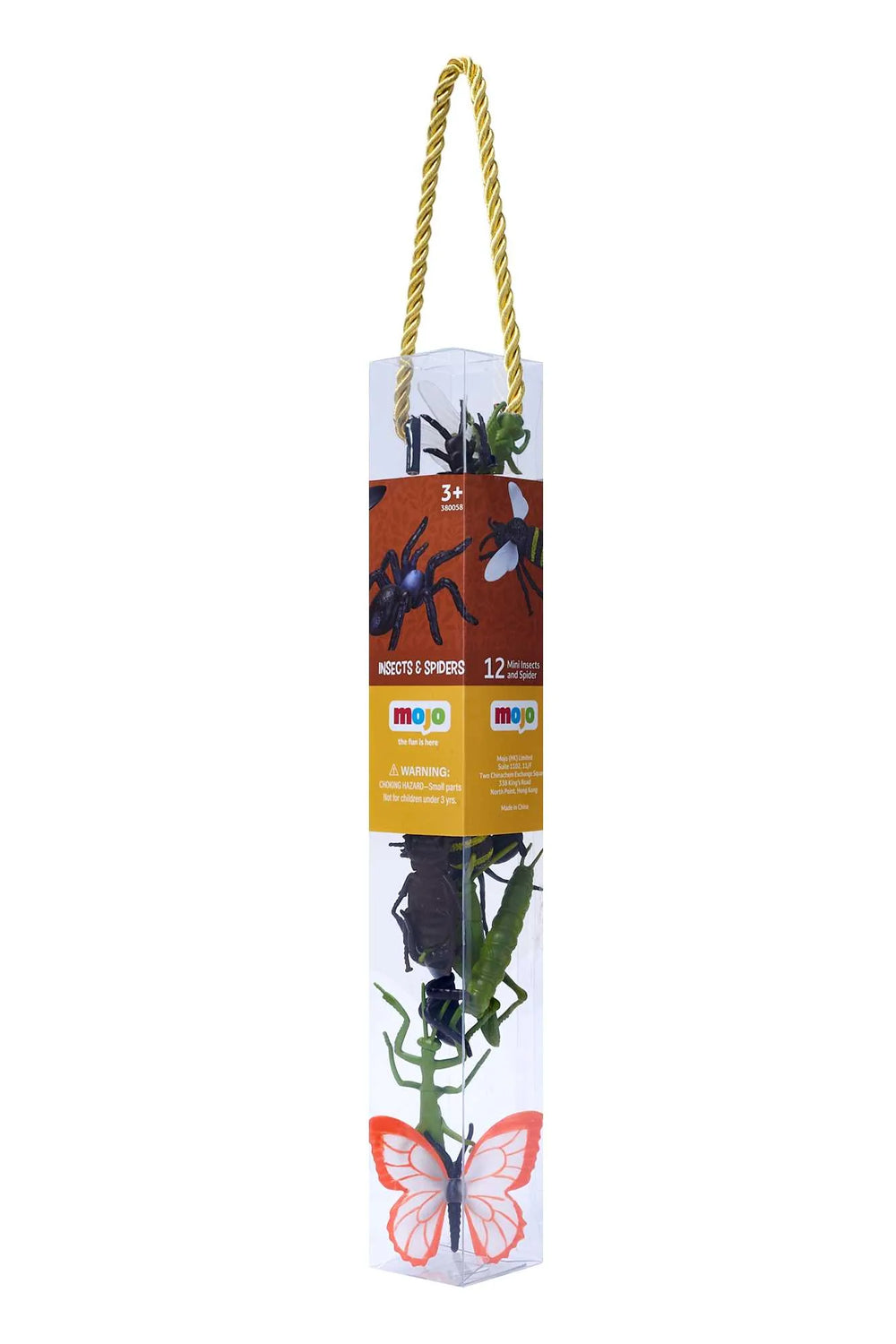 Insekter (12Stk) Ass – Skov – Mojo