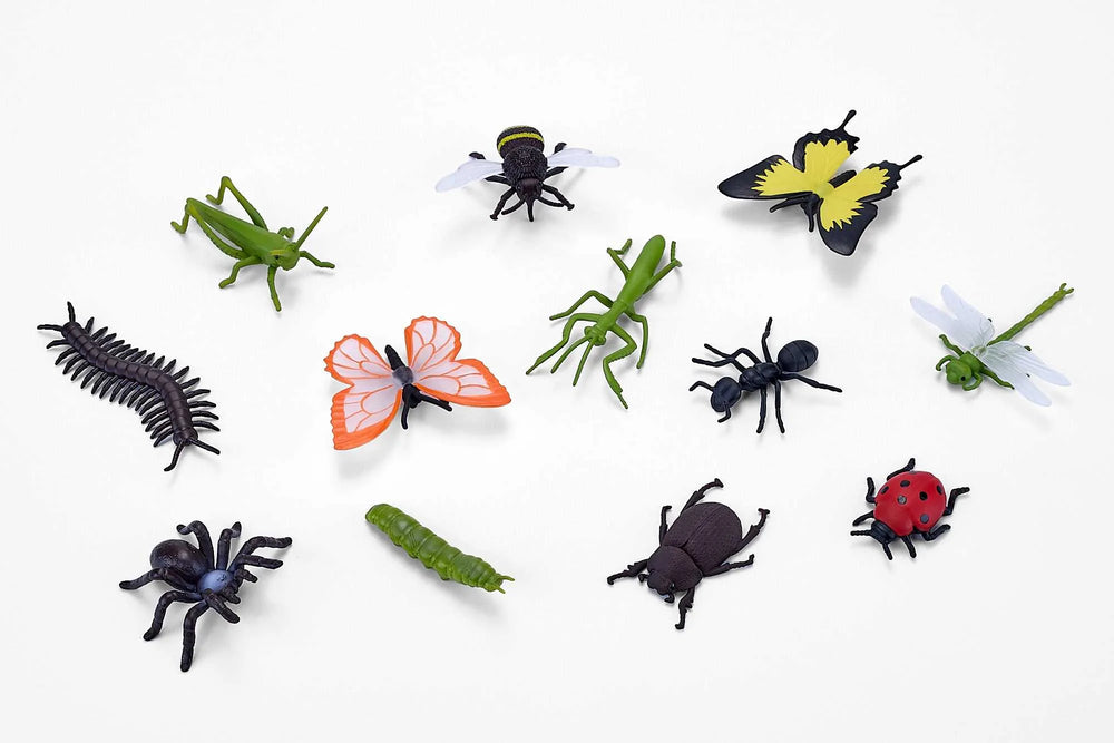 Insekter (12Stk) Ass – Skov – Mojo