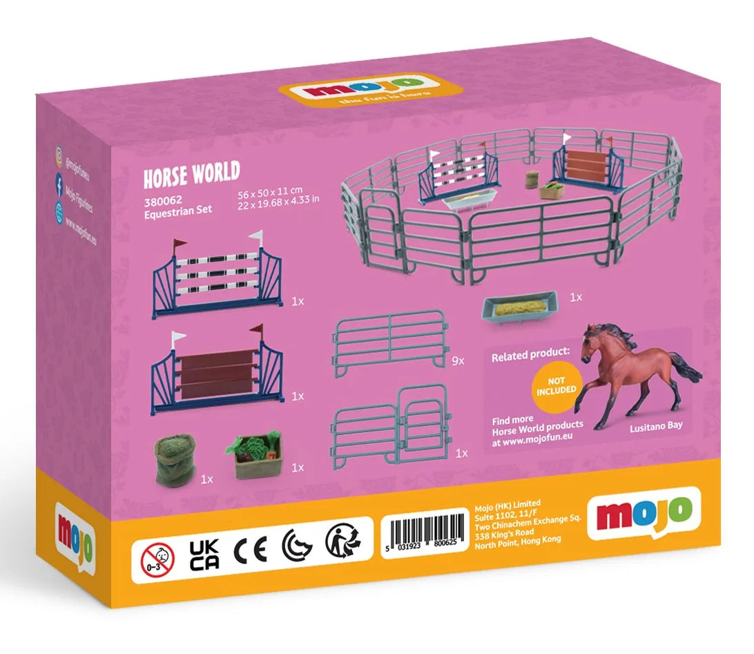 Heste Ride Ring (15 Dele) – Land liv – Mojo