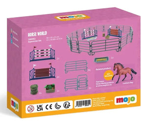 Heste Ride Ring (15 Dele) – Land liv – Mojo