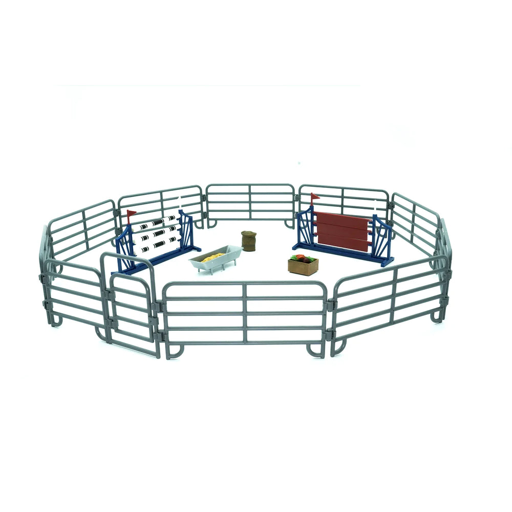 Heste Ride Ring (15 Dele) – Land liv – Mojo