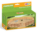 Western Ranch Dyreindhegning (11 Dele) – Land liv – Mojo