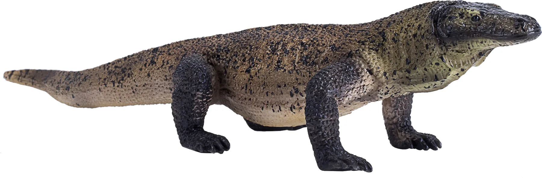Komodovaran legetøjsfigur 20 cm – realistisk komodovaran i kunststof, fri for ftalater – Mojo