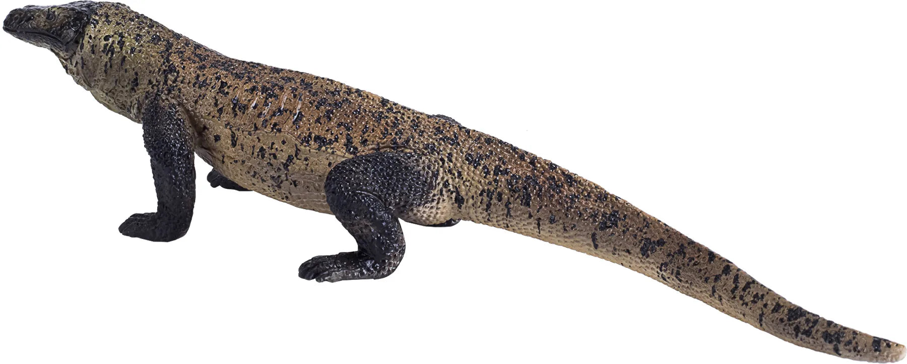 Komodovaran legetøjsfigur 20 cm – realistisk komodovaran i kunststof, fri for ftalater – Mojo
