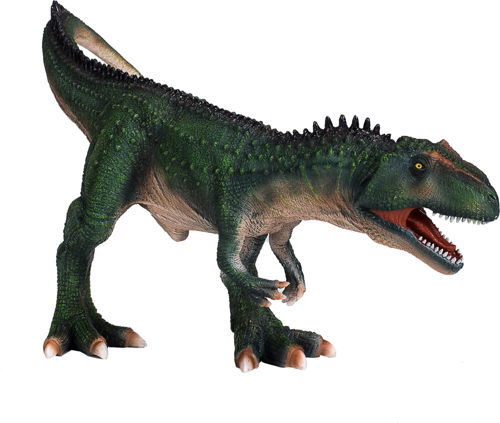 Giganotosaurus legetøjsfigur 32x14x15 cm – sikker kunststof, fra 3 år, Mojo