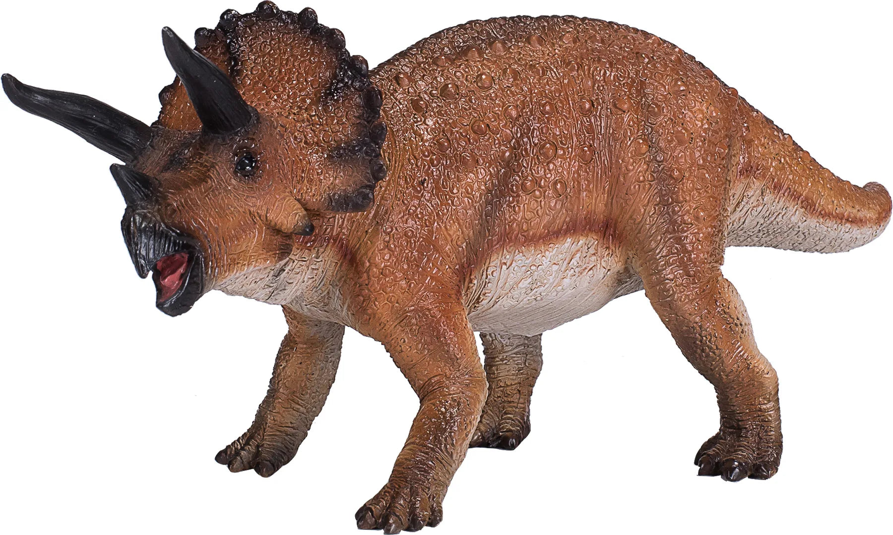 Triceratops legetøj 17 cm, PVC uden ftalater – Mojo