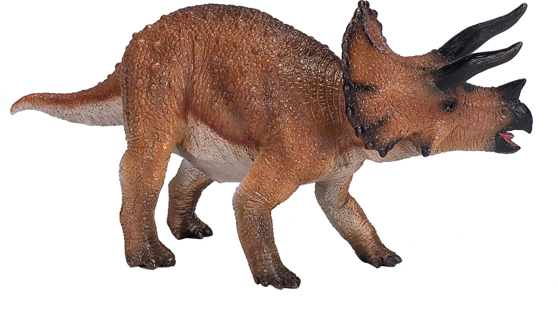 Triceratops legetøj 17 cm, PVC uden ftalater – Mojo