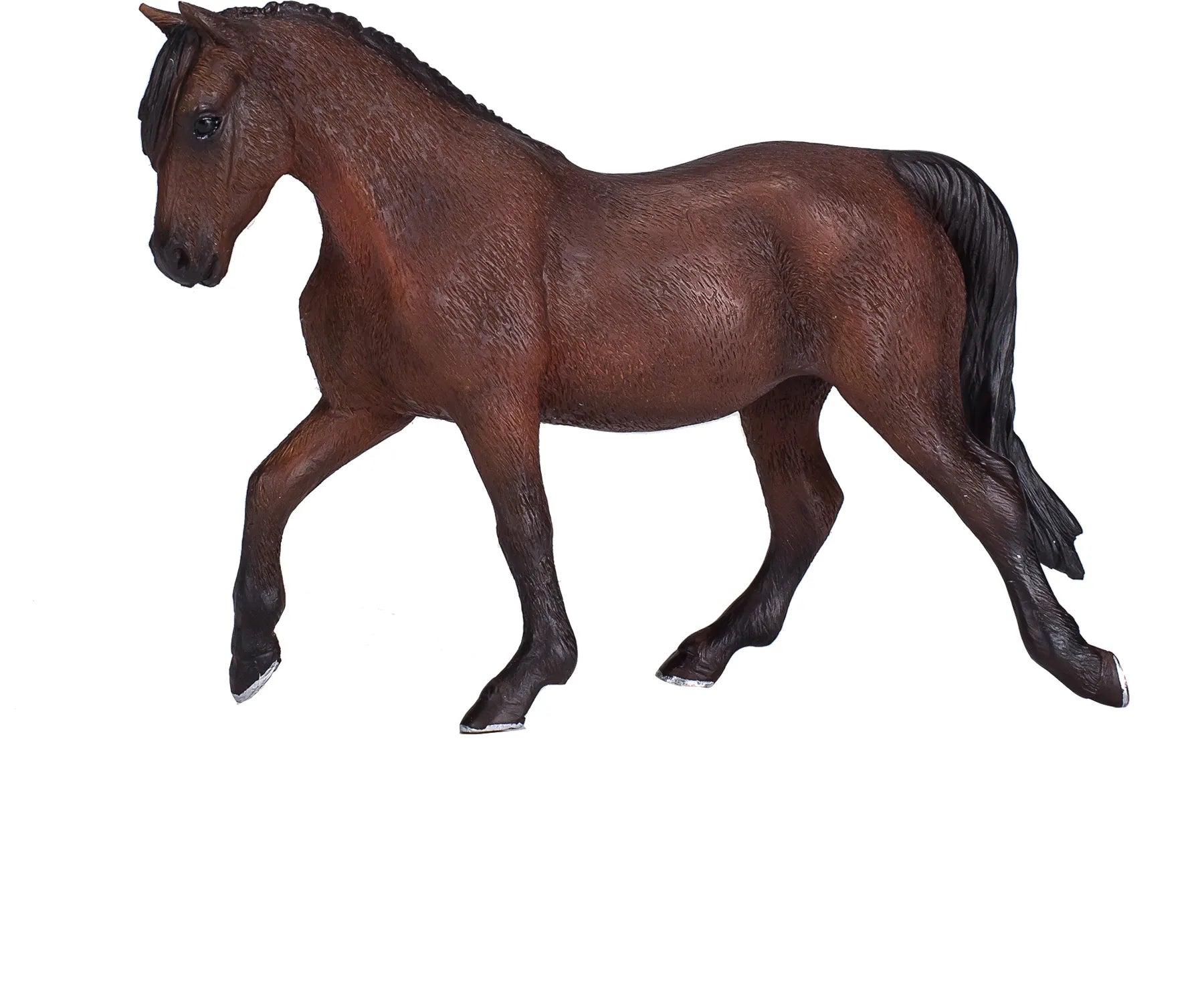 Morgan hingst legetøjsfigur brun 14 cm – Mojo