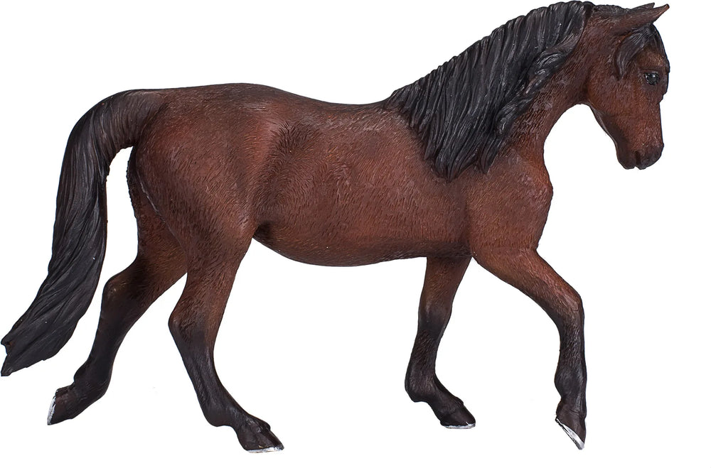 Morgan hingst legetøjsfigur brun 14 cm – Mojo