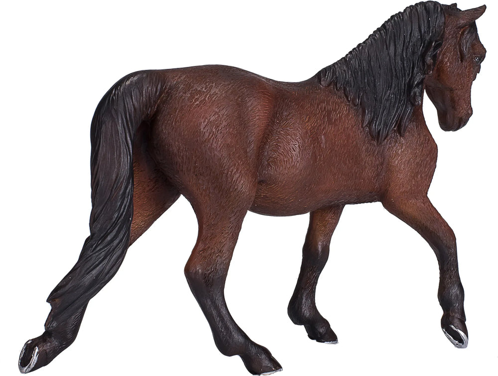 Morgan hingst legetøjsfigur brun 14 cm – Mojo