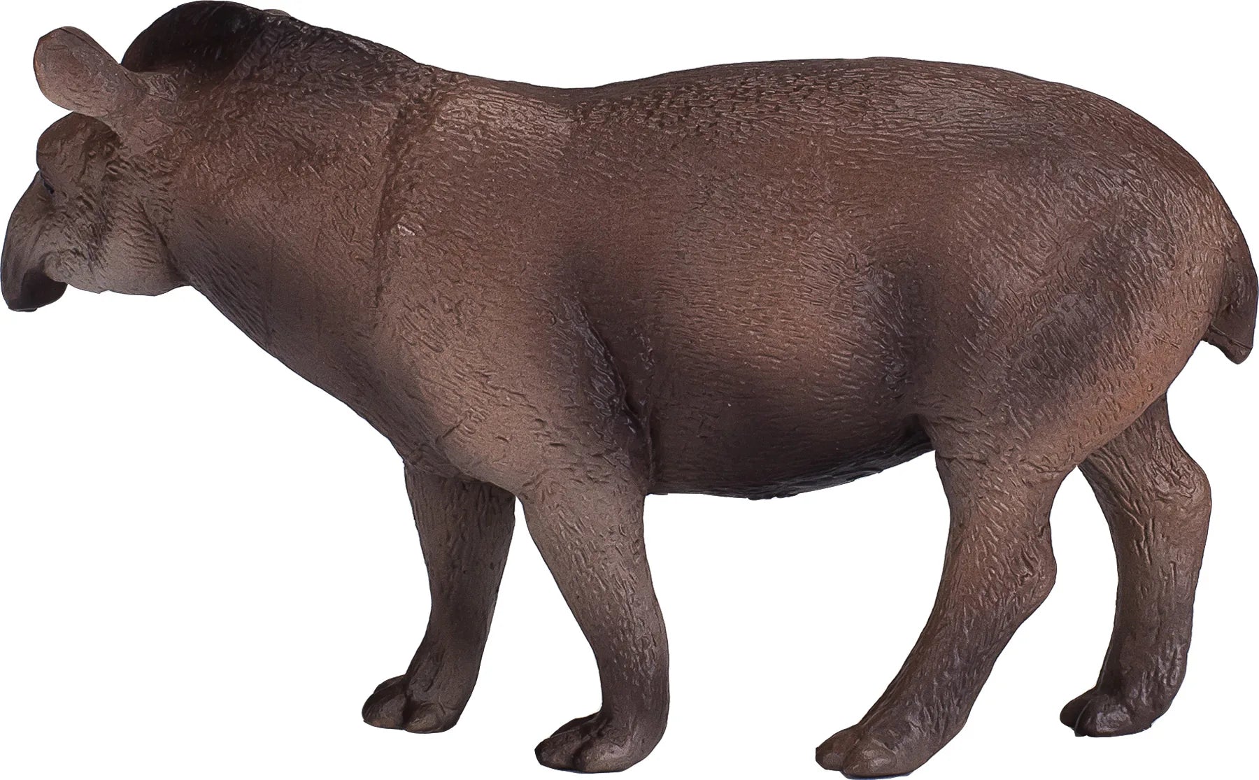 Tapir legetøjsfigur 10x3x6 cm, 3+ år - sikker kunststof, EU/ASTM godkendt | Mojo