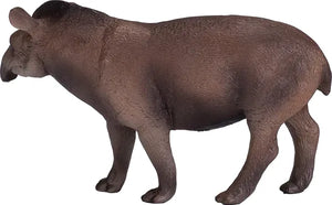 Tapir legetøjsfigur 10x3x6 cm, 3+ år - sikker kunststof, EU/ASTM godkendt | Mojo