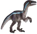 Velociraptor legetøjsfigur stående, 8,3x5x7,5 cm – egnet fra 3 år, Mojo