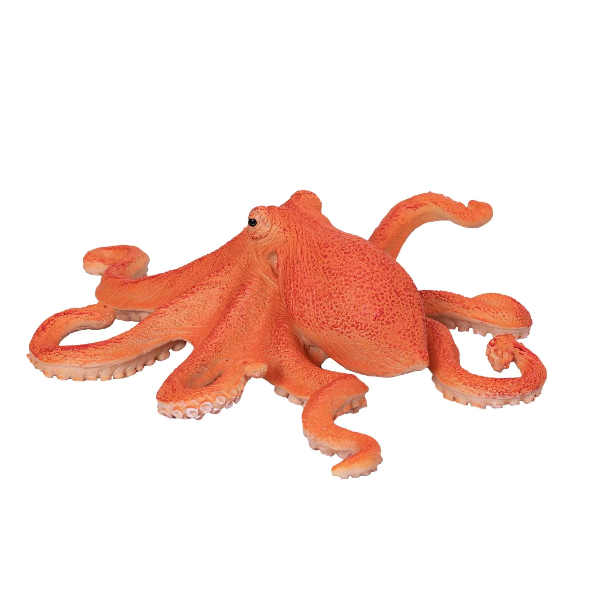 Blæksprutte legetøj realistisk 15x12,8 cm plast 3+ – Mojo