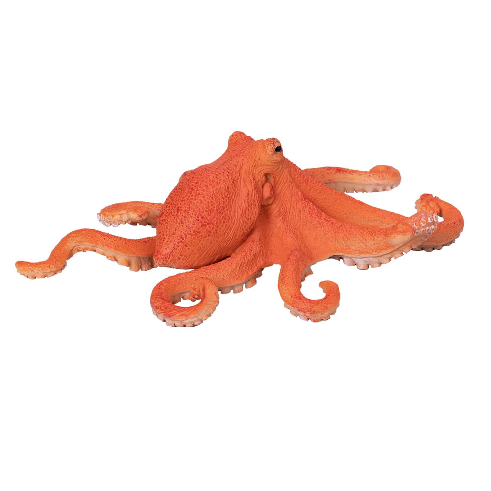 Blæksprutte legetøj realistisk 15x12,8 cm plast 3+ – Mojo