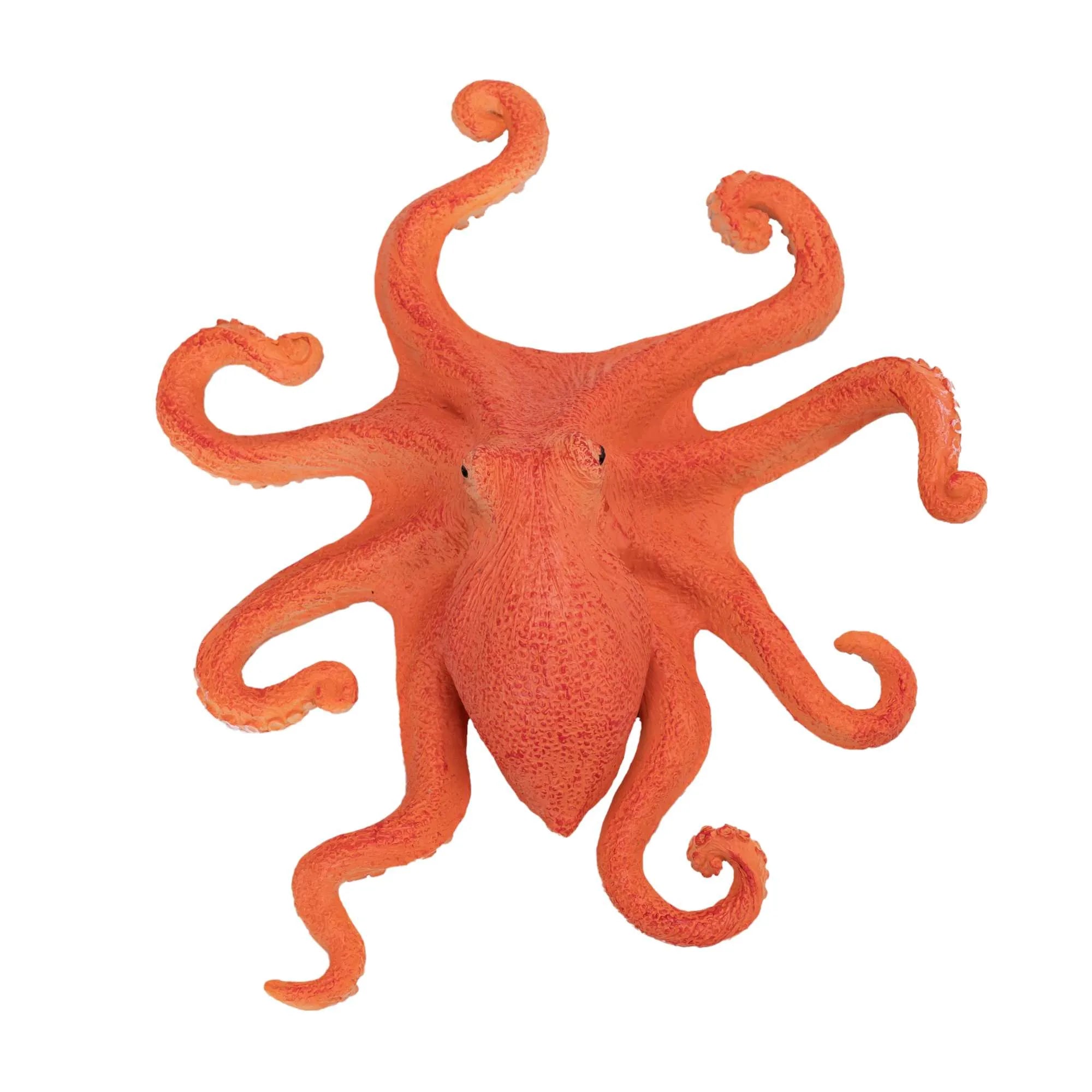Blæksprutte legetøj realistisk 15x12,8 cm plast 3+ – Mojo