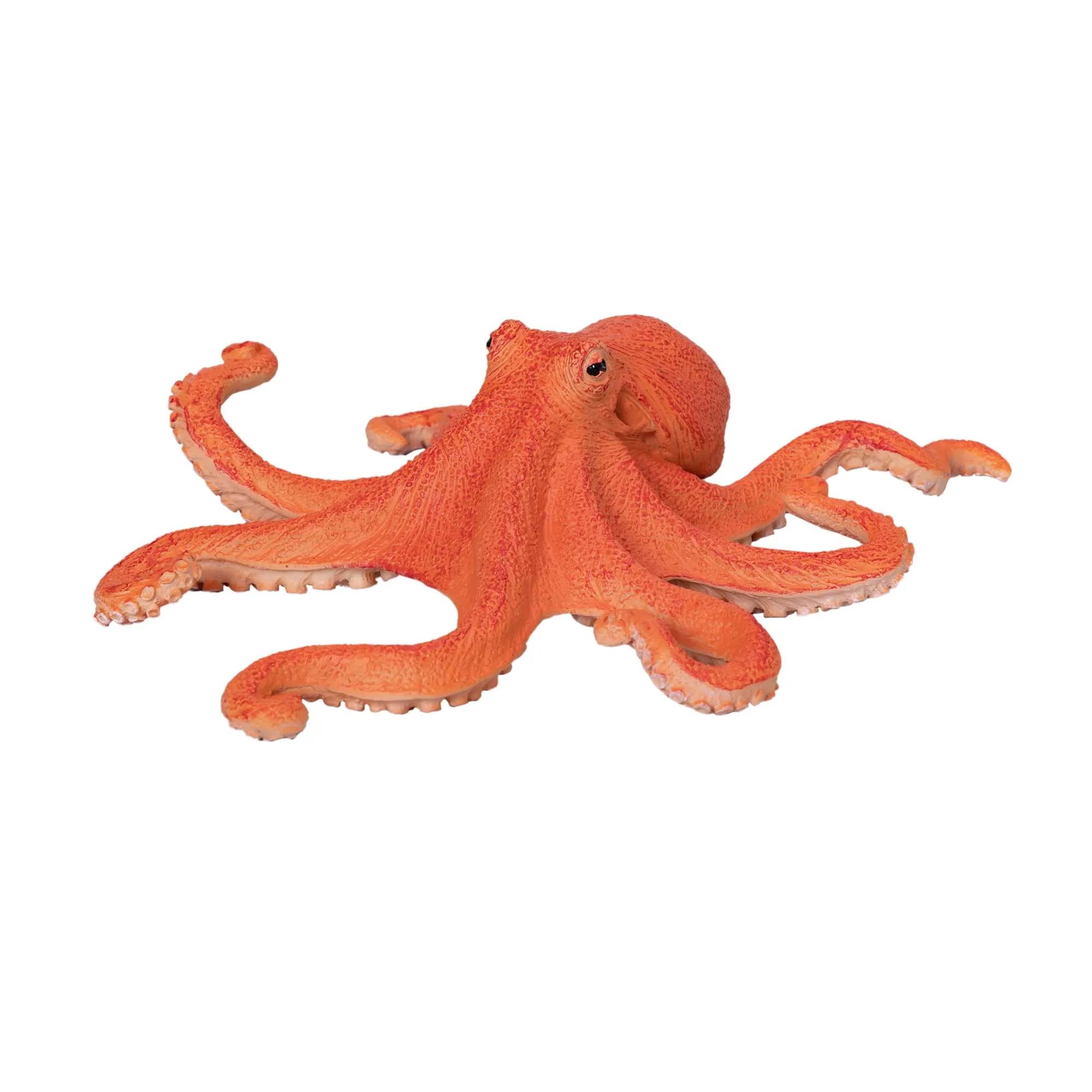 Blæksprutte legetøj realistisk 15x12,8 cm plast 3+ – Mojo