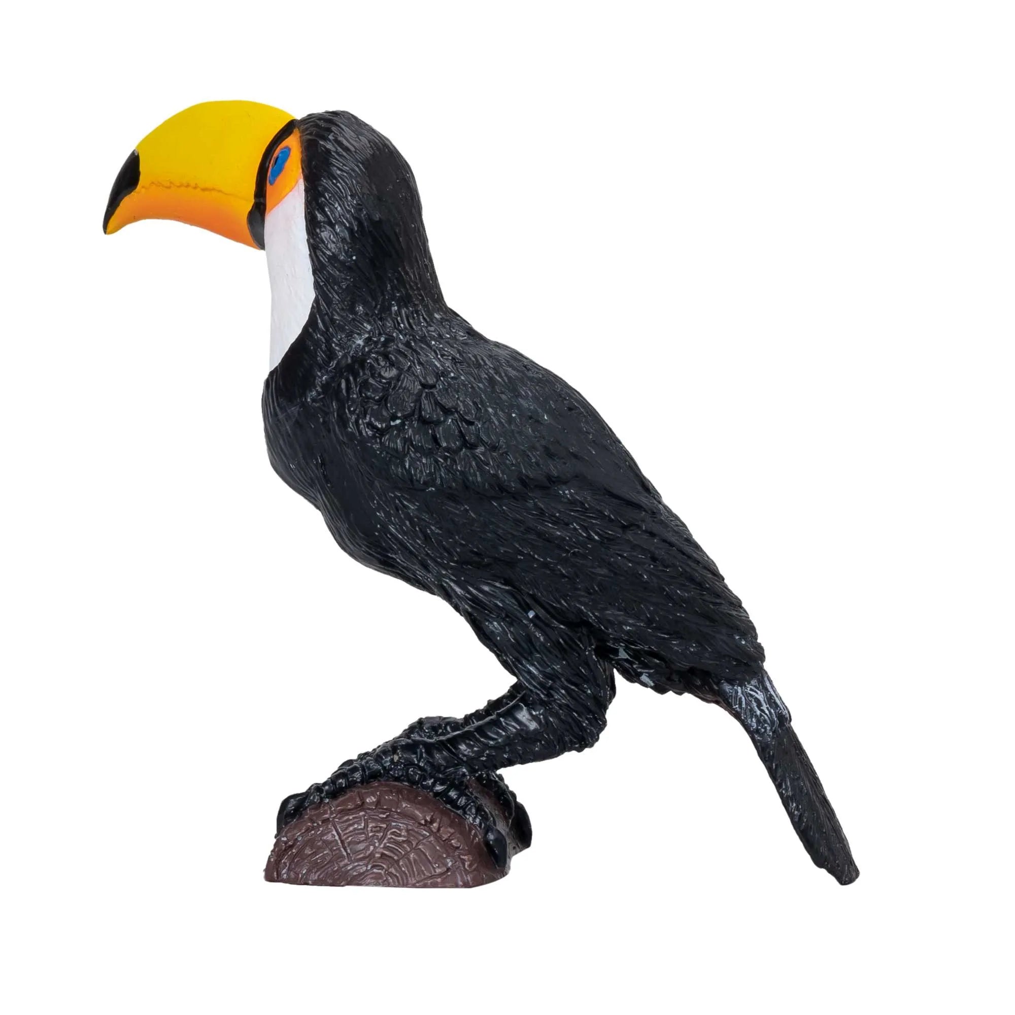 Tukan legetøjsfigur 6,5 cm realistisk plast dyr 3+ – Mojo