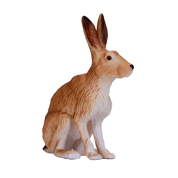 Siddende legetøjshare i plast 4,7x3x7 cm, 3+ – Mojo