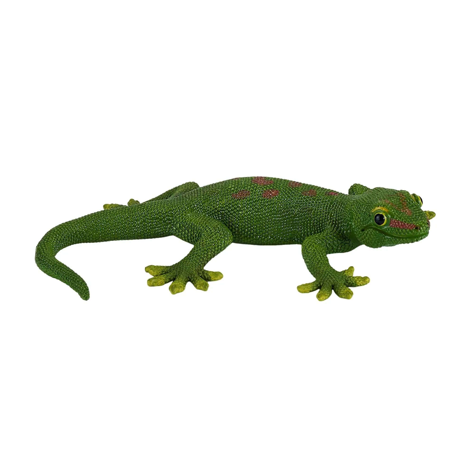 Gekko legetøjsfigur 9 cm plastik, phthalatfri, EN71/ASTM godkendt – Mojo