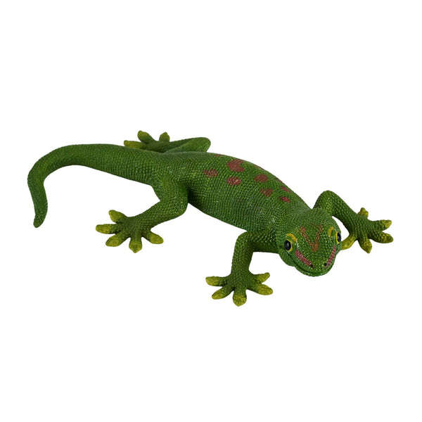 Gekko legetøjsfigur 9 cm plastik, phthalatfri, EN71/ASTM godkendt – Mojo