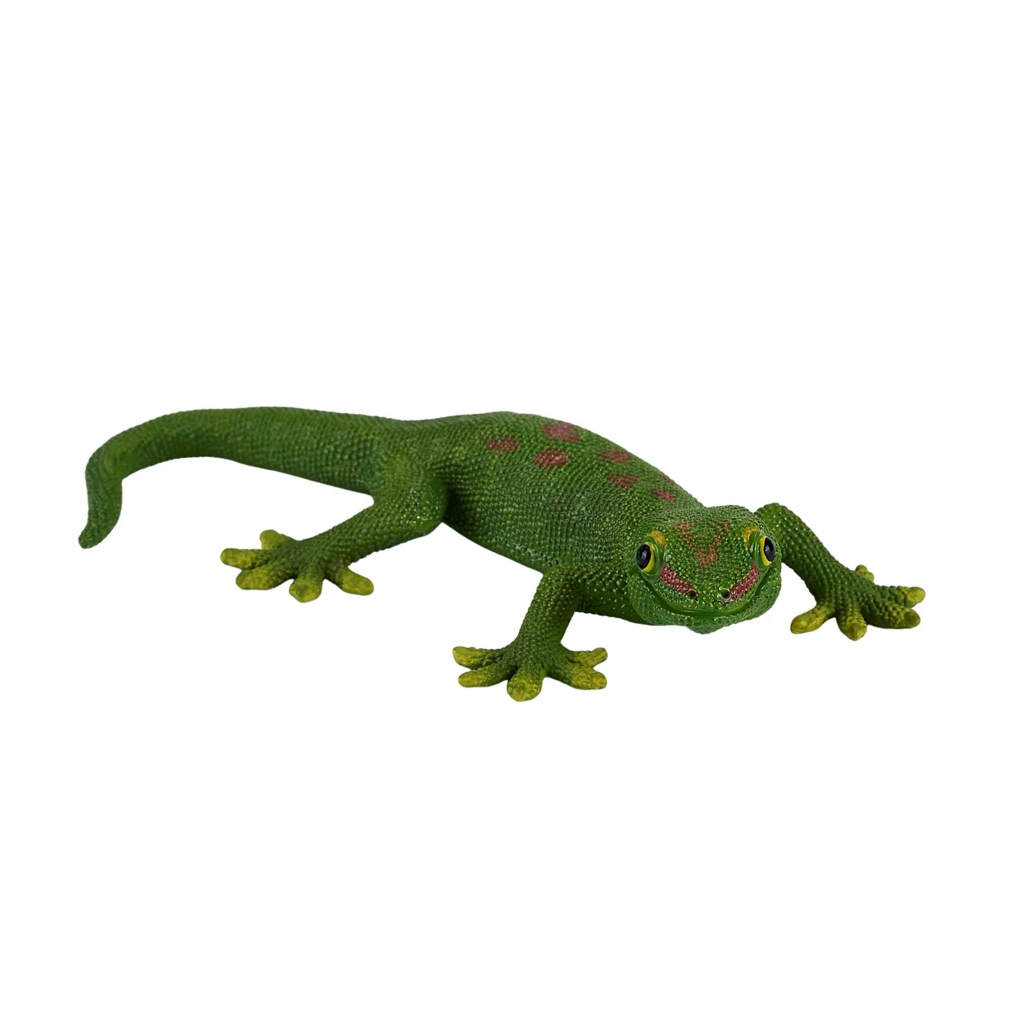Gekko legetøjsfigur 9 cm plastik, phthalatfri, EN71/ASTM godkendt – Mojo
