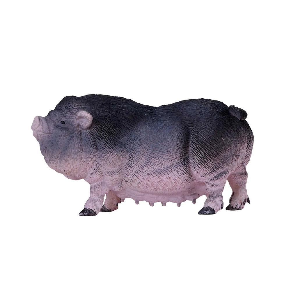 Bæltegris legetøjsfigur 8x3x4,4 cm – plastik, ftalatfri, 3+ år | Mojo